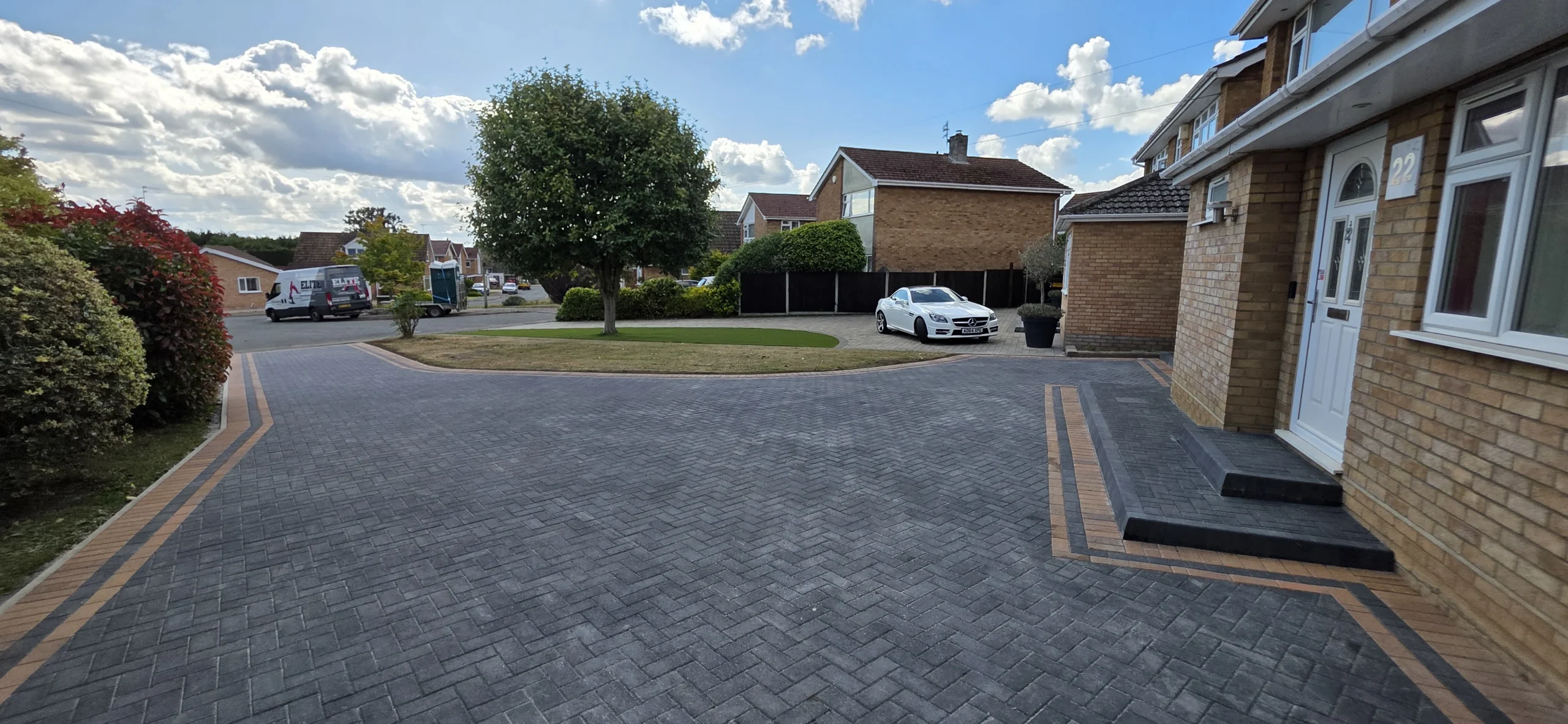 Driveway preparation by Elite Driveways and Excavations
